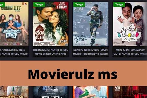 Movierulz: Latest News, Videos and Photos of Movierulz